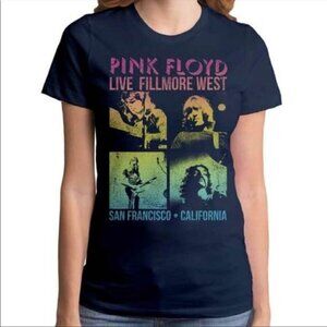 Chaser Pink Floyd Fillmore West Concert Vintage Inspo T-Shirt NWT Size Medium